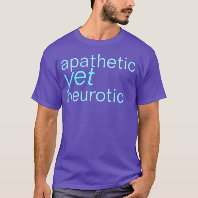 camisa apática con todo neurótica (Anverso)