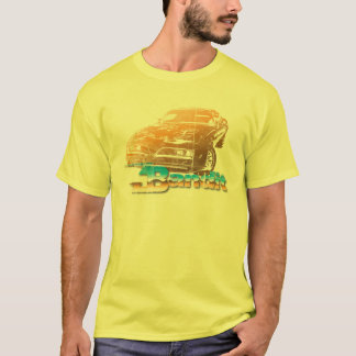Camisa apenada del transporte del bandido