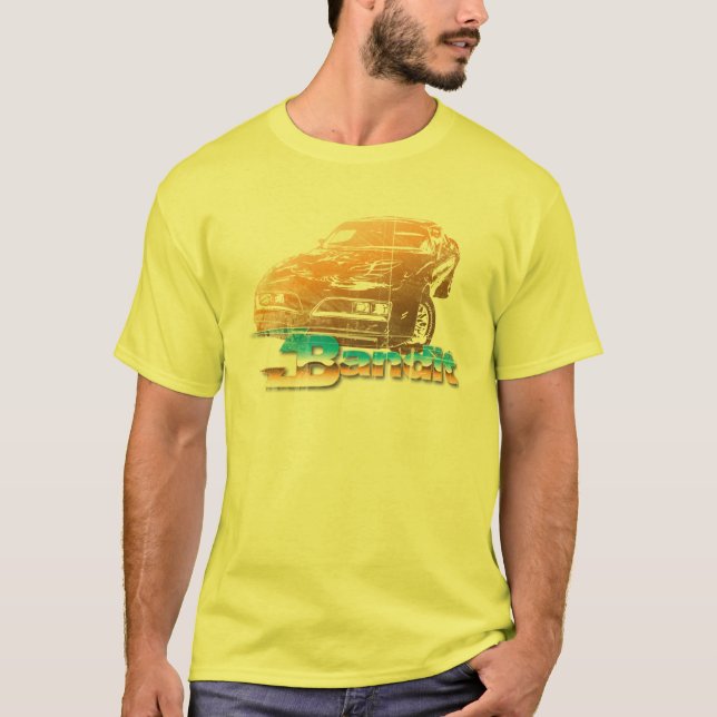 Camisa apenada del transporte del bandido (Anverso)