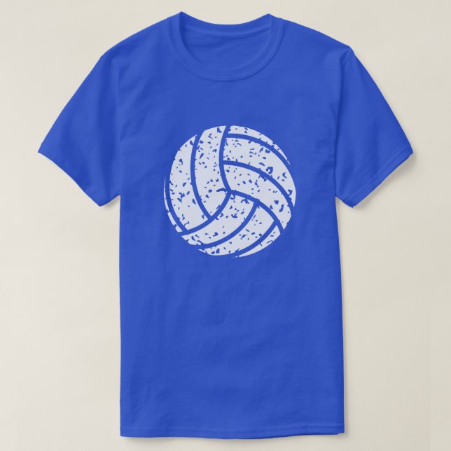 Camisa apenada del voleibol (Diseño del anverso)