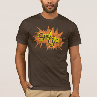 Camisa apenada ráfaga de Glo del alma
