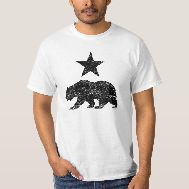 Camisa apenada república del oso y de la estrella (Anverso)