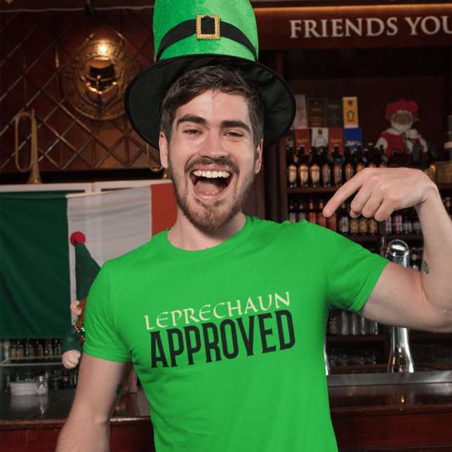 Camisa aprobada por Leprechaun (Subido por el creador)