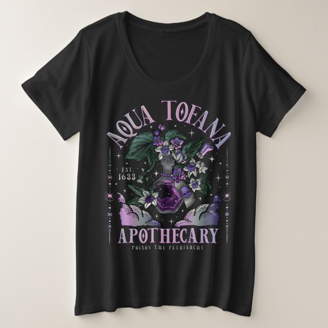 Camisa Aqua Tofana Plus (Anverso del diseño)