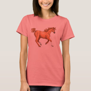 Camisa árabe del caballo del pixel