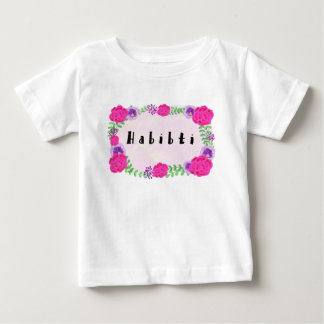 Camisa árabe Habibti Habibi para los niños