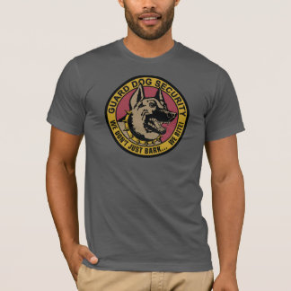 Camisa armada y peligrosa de la seguridad del