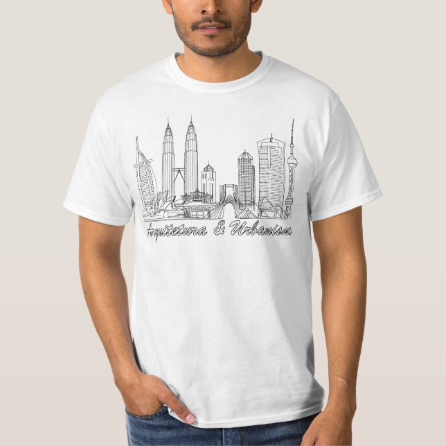 Camisa Arquitetura e Urbanismo (Anverso)