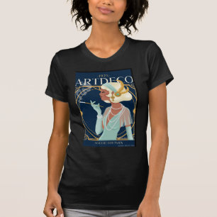 Camisa Art Deco 1925 (manga corta)