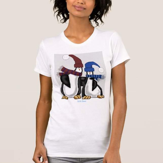Camisa ártica de los amigos (Anverso)