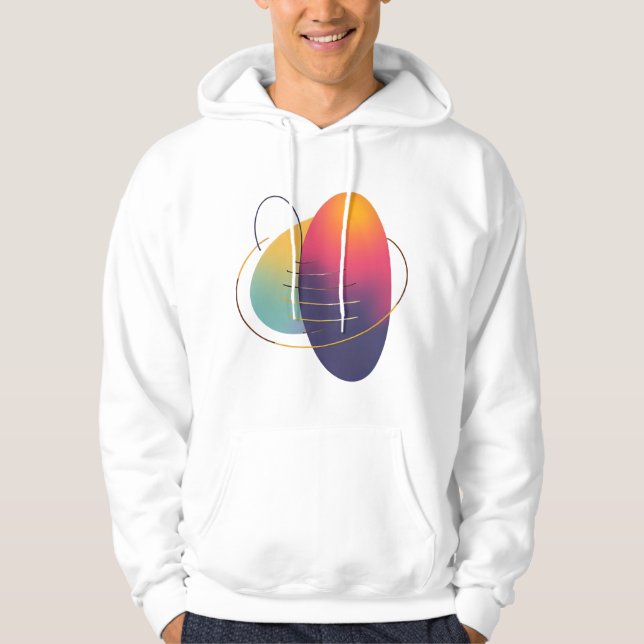 Camisa artística abstracta - Expresión 🎨 👕 (Anverso)