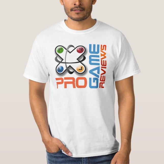 Camisa asequible de ProGameReviews (Anverso)