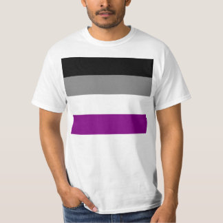 Camisa asexual de la bandera