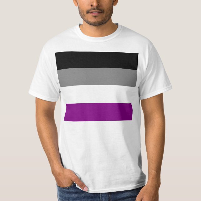 Camisa asexual de la bandera (Anverso)