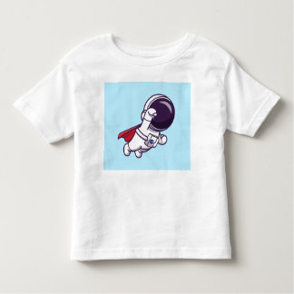 Camisa Astronauta Cuta Para El Niño,