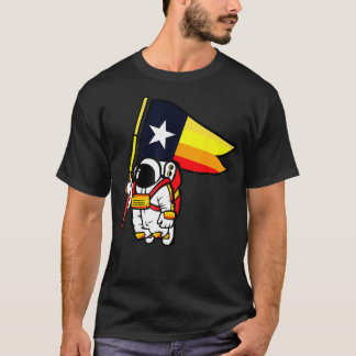 Camisa astronauta de Houston Space City