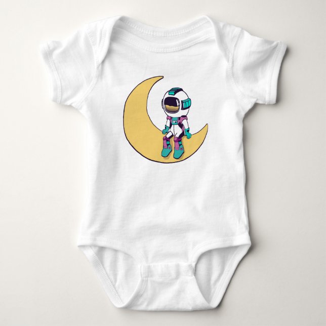 Camisa astronauta, hombre espacial (Anverso)