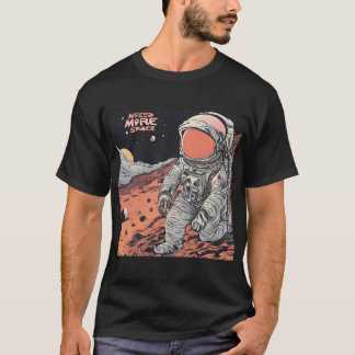 Camisa astronauta - Sueños de espacio en camisetas