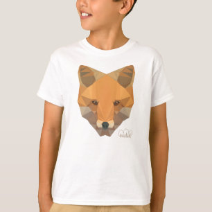 Camisa astuta del Fox de los niños