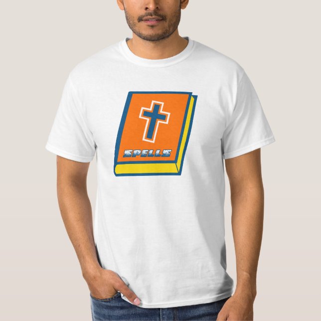 Camisa asustadiza del libro de Jesús (Anverso)