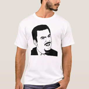 Camisa atea americana del individuo