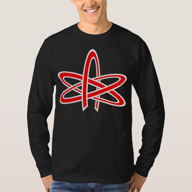 CAMISA ATEA DEL ÁTOMO LONGSLEEVE (Anverso)
