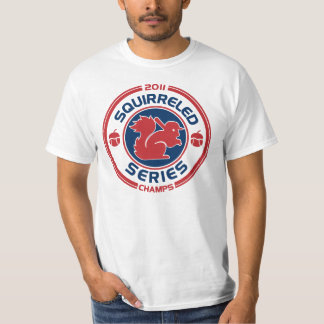 Camisa atesorada de la ardilla de la reunión de la