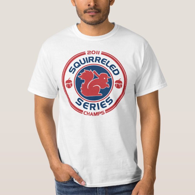 Camisa atesorada de la ardilla de la reunión de la (Anverso)