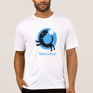 Camisa atlética blanca para hombre de Sportek