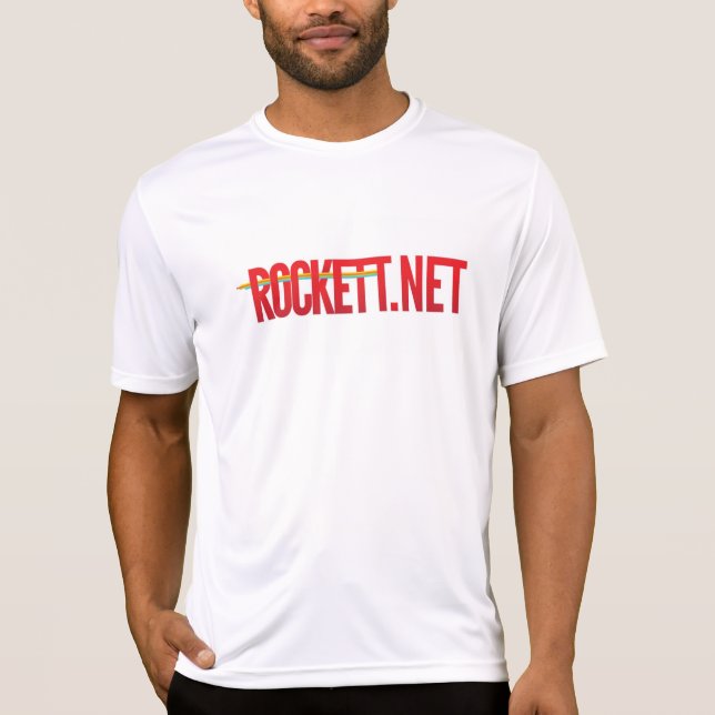camisa atlética de ROCKETT.net (Anverso)