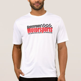 Camisa atlética del Motorsports de los pueblos