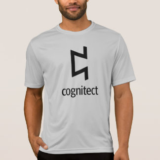 Camisa atlética gris de Cognitect