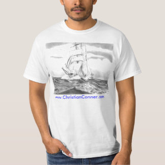 Camisa ausente de la vela por Conner cristiano