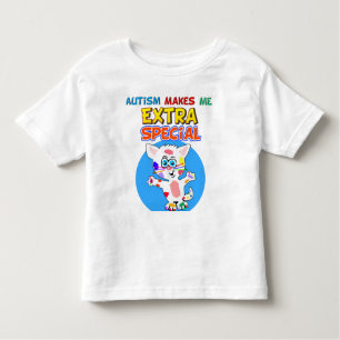 Camisa autística del gatito