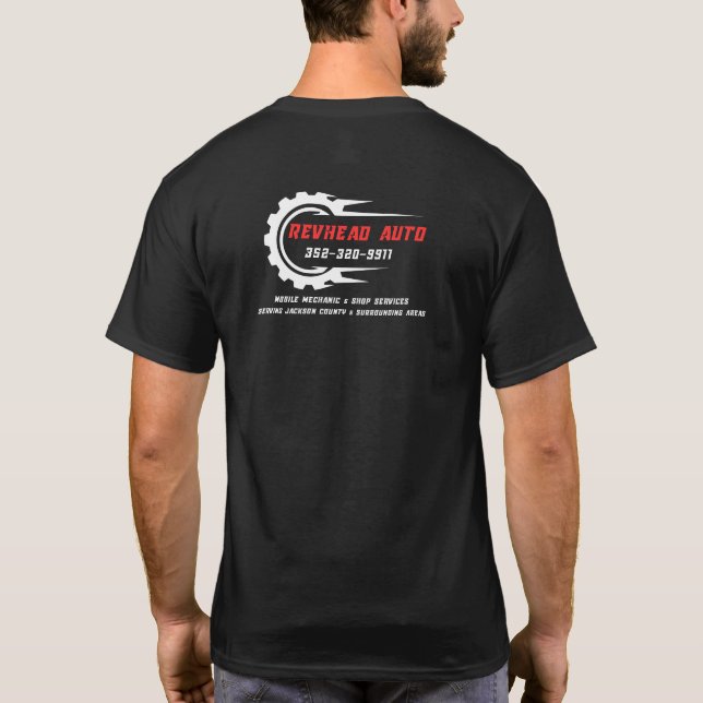 Camisa Automática de RevHead (Reverso)