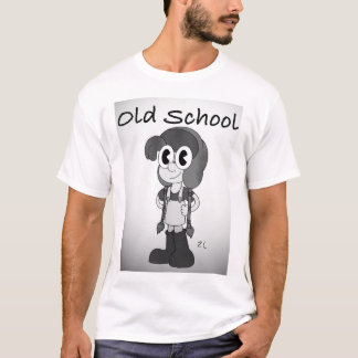Camisa Axel de la vieja escuela de goma