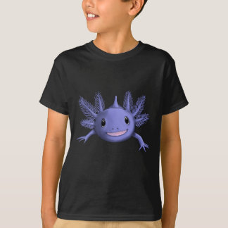 Camisa Axolotl Azul