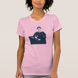 Camisa azul de la foto de Emily Dickinson