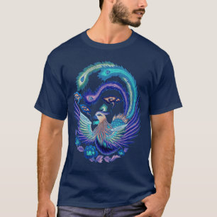 Camisa azul de la tolerancia