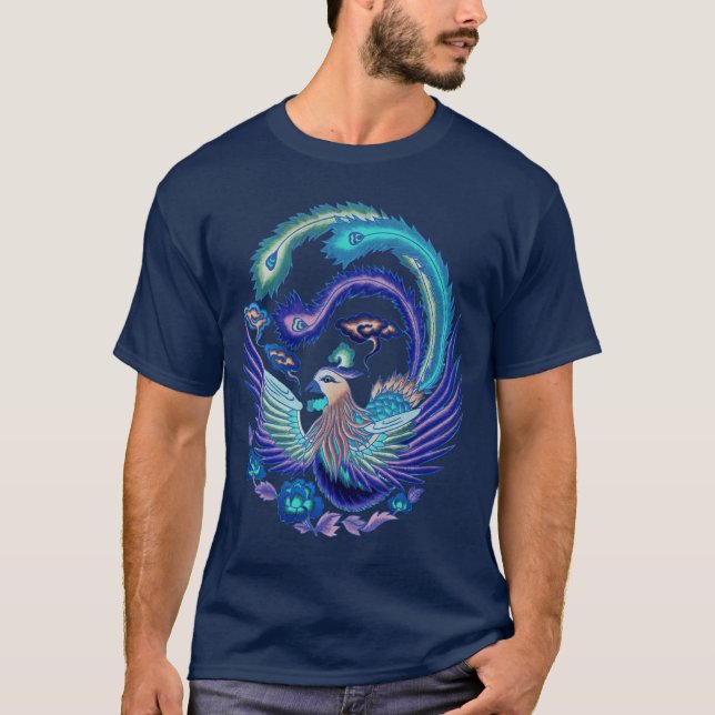 Camisa azul de la tolerancia (Anverso)