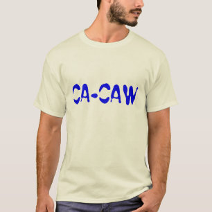 CAMISA AZUL DEL HALCÓN DE CA-CAW