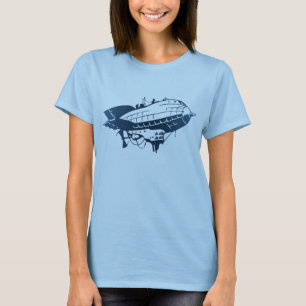 Camisa azul del HMS Stubbington