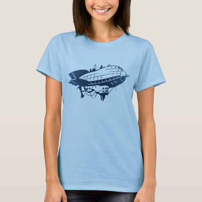 Camisa azul del HMS Stubbington (Anverso)