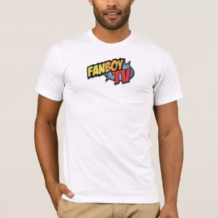 Camisa azul del logotipo de FBTV