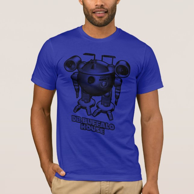 Camisa azul del robot (Anverso)
