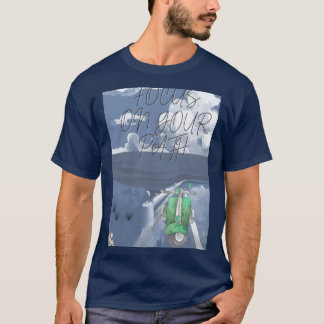 CAMISA AZUL T
