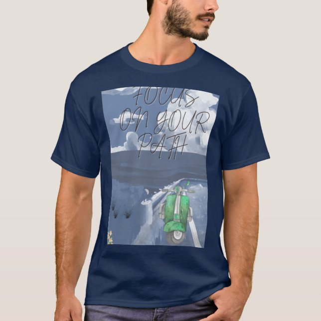 CAMISA AZUL T  (Anverso)