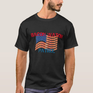 Camisa Bacon Watch Patrol Funny Bacon