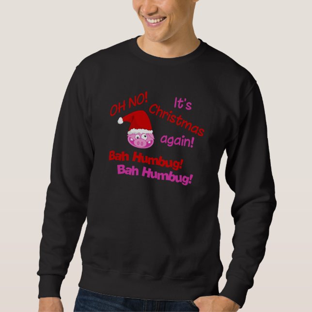 Camisa BAH HUMBUG - elegir estilo (Anverso)