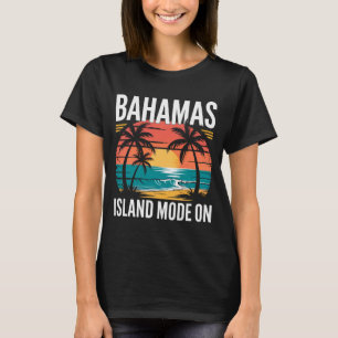 CAMISA BAHAMAS PARA HOMBRE Island Mode On Verano P